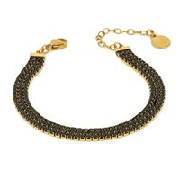 Pulsera Boccadamo Mujer in Acero SV BR53